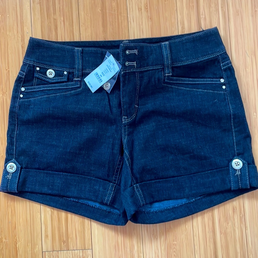 Brand new with tag  Black & White company , black jeans shorts